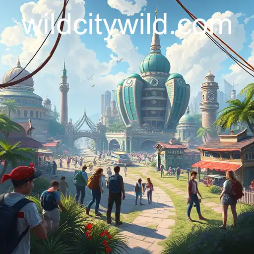 The Dynamic Player Community of WildCity